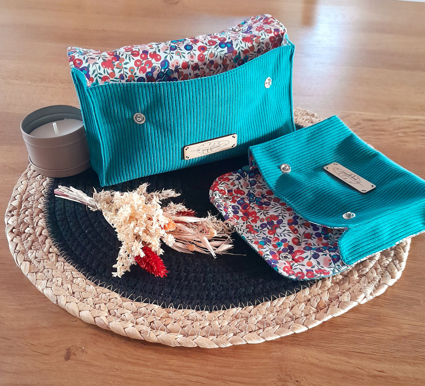 Lot de 2 pochettes
