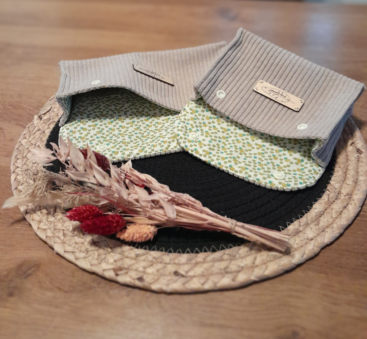 Lot de 2 pochettes