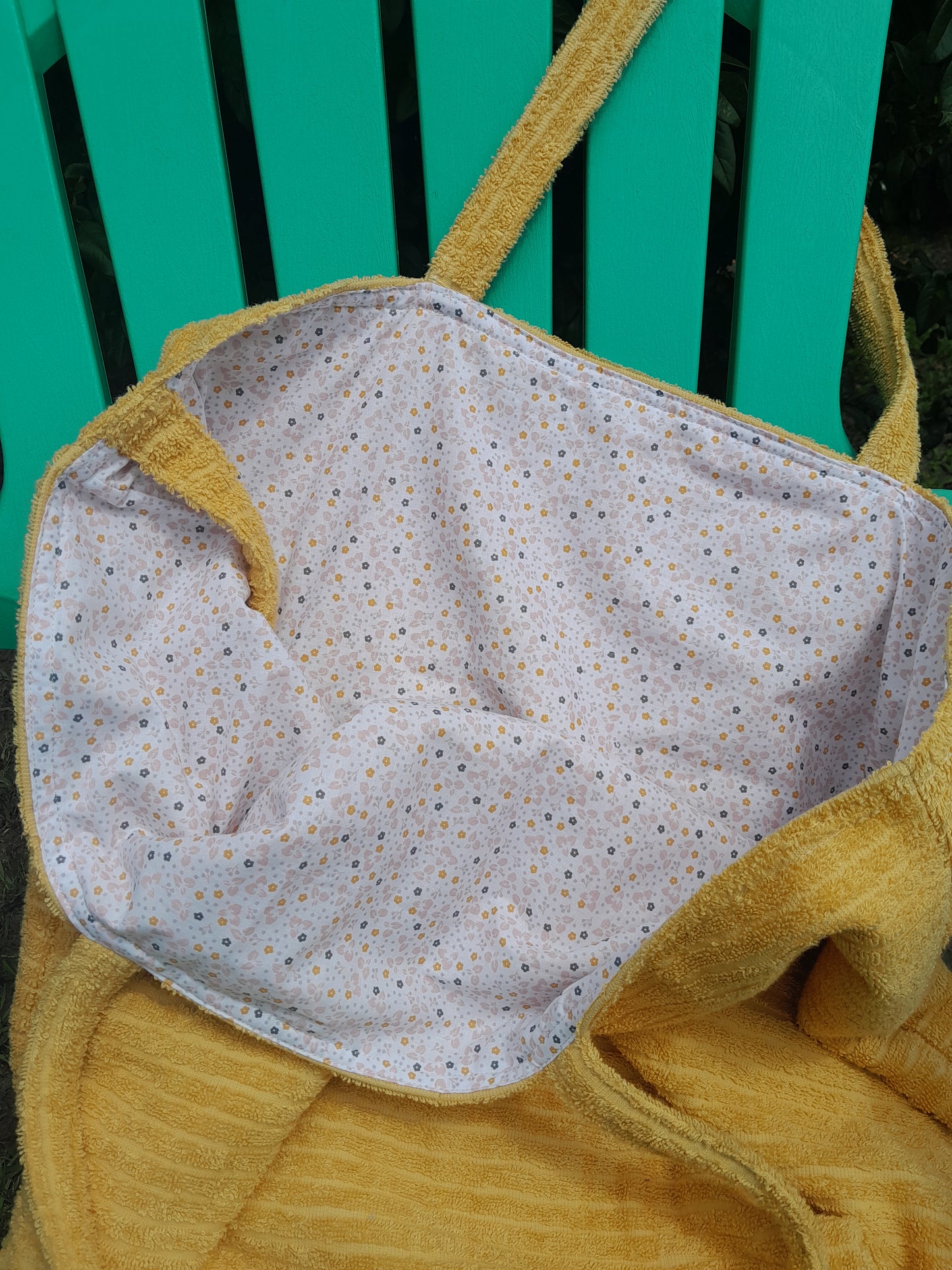 Grand sac de plage en éponge