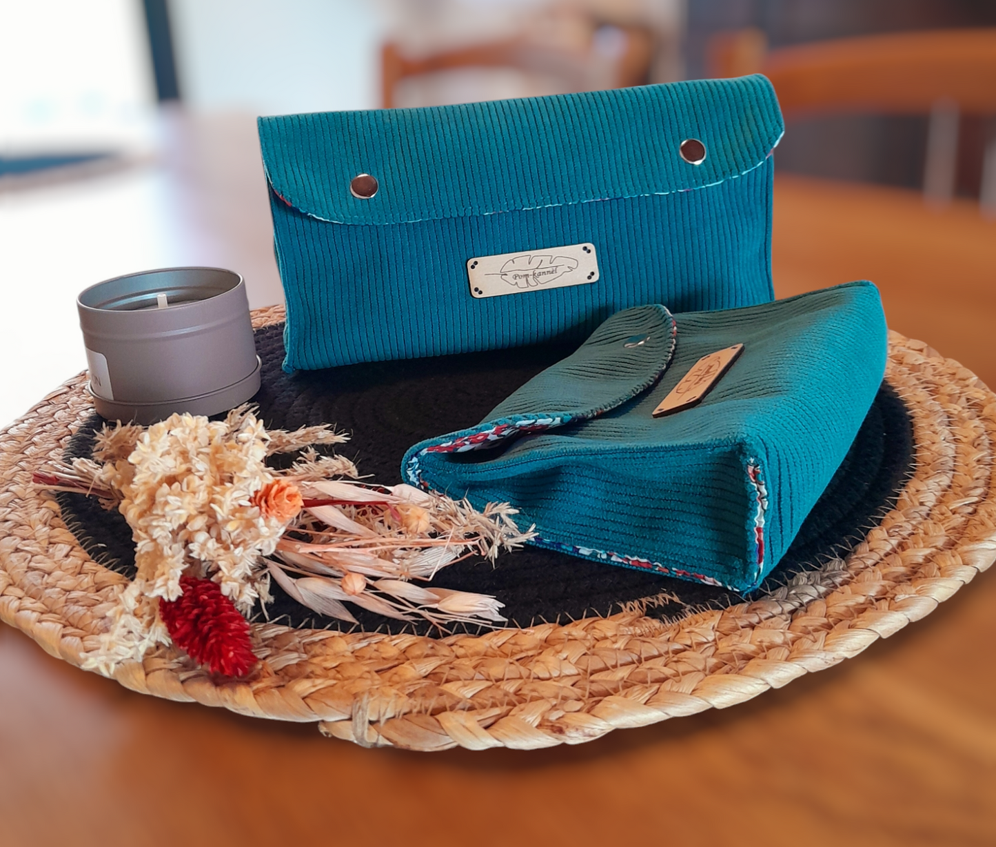 Lot de 2 pochettes