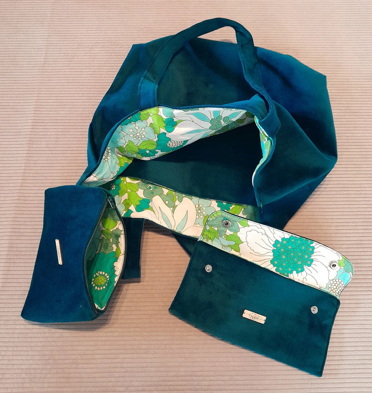 Sac + 2 pochettes